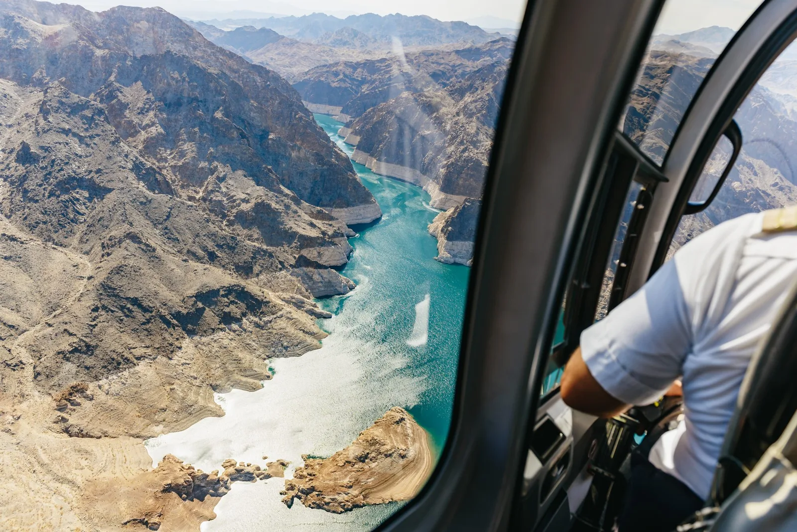 Grand Canyon Landing Tour with Champagne