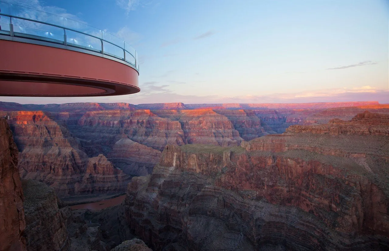 Grand Canyon Helicopter Landing Tour