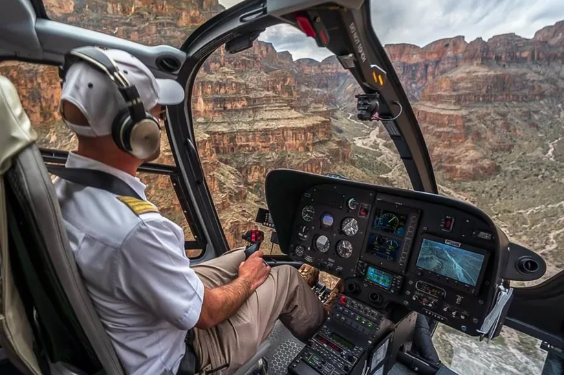 Grand Canyon Helicopter Dual Landings Tour