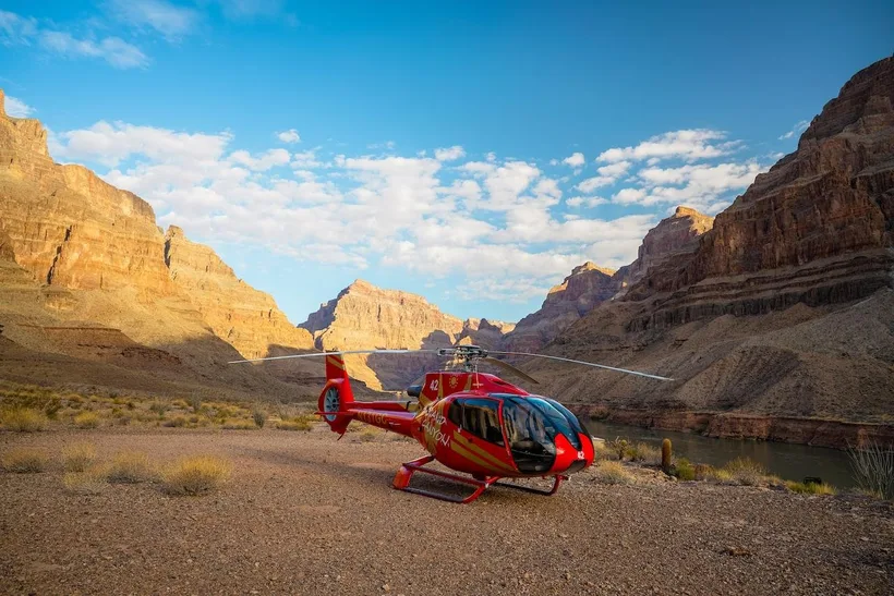 Grand Canyon Helicopter Landing Tour