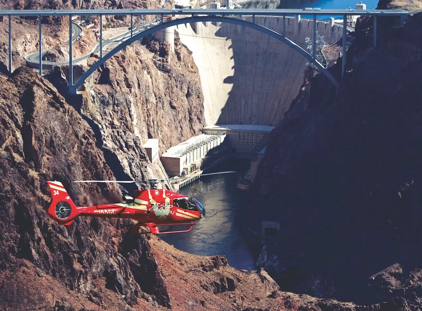 Daytime Hoover Dam & Strip Helicopter Flight