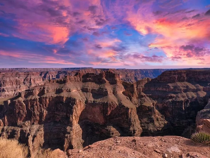 Grand Canyon West Rim Tour with Skywalk option